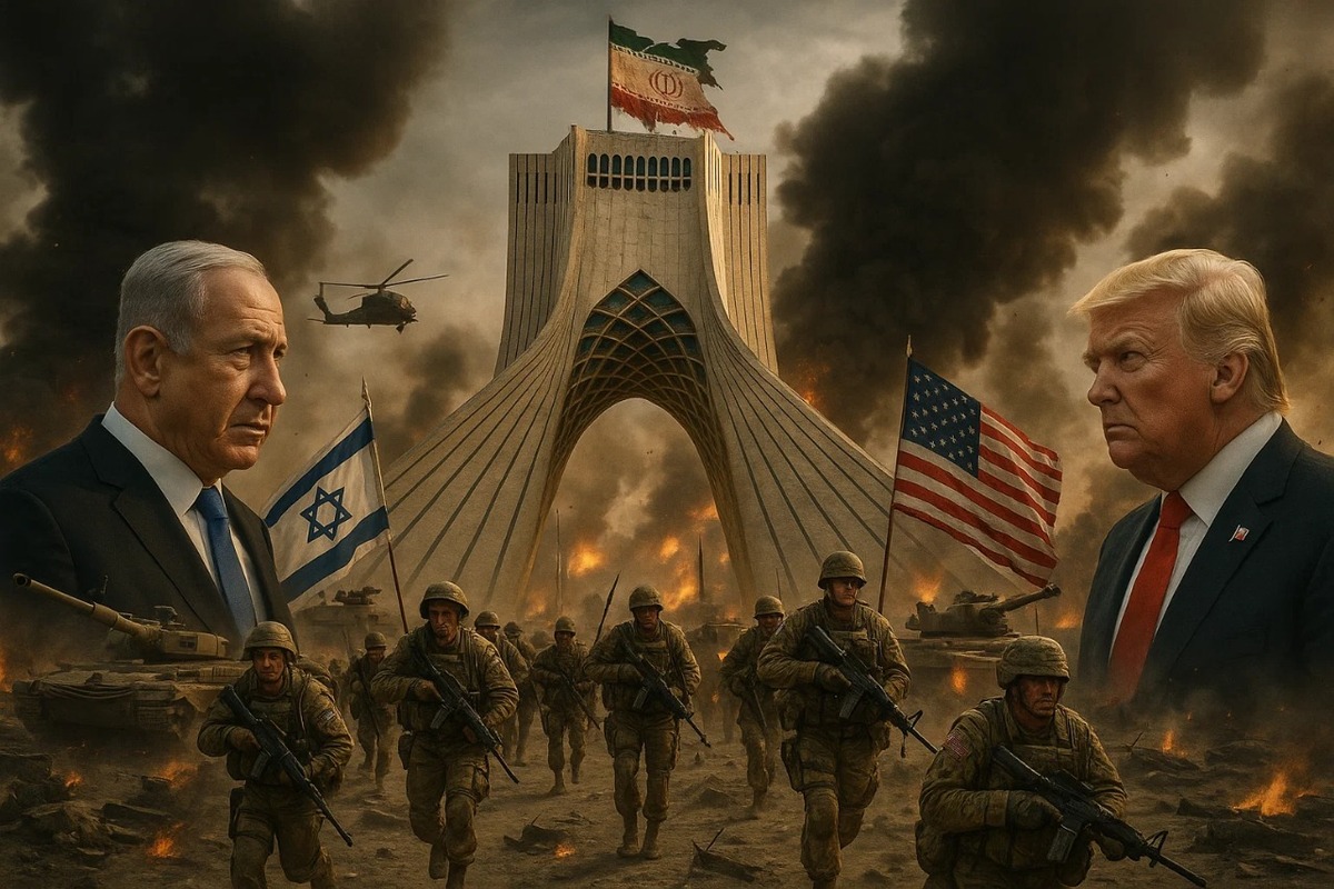 Este sería el panorama si Donald Trump se une a Israel contra Irán, según la IA | SORA