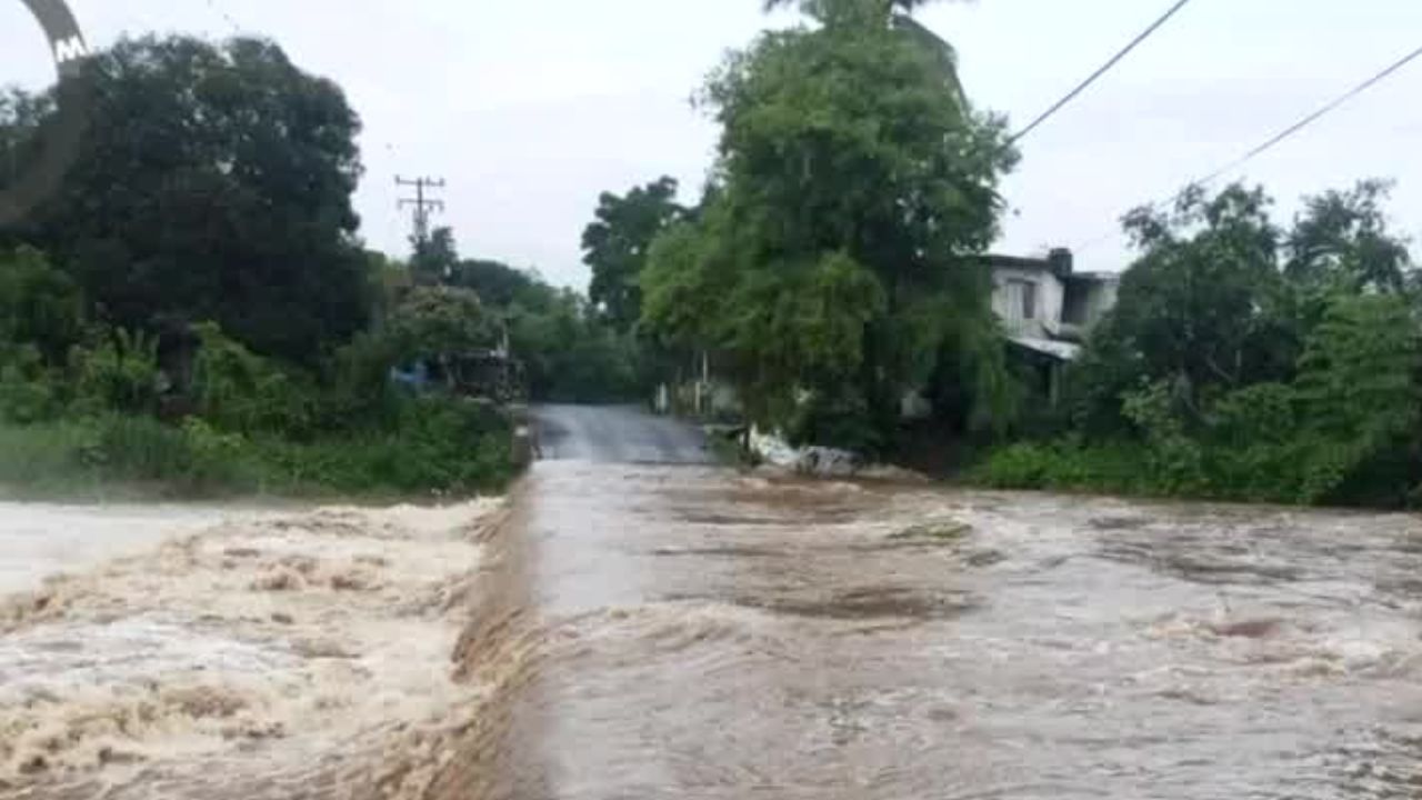 Tras el paso del Huracán 'Erick', reportan dos muertos en Veracruz