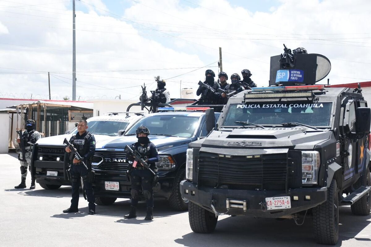En Piedras Negras, FGEC logra detenciones y decomisos. (Milenio Policía)