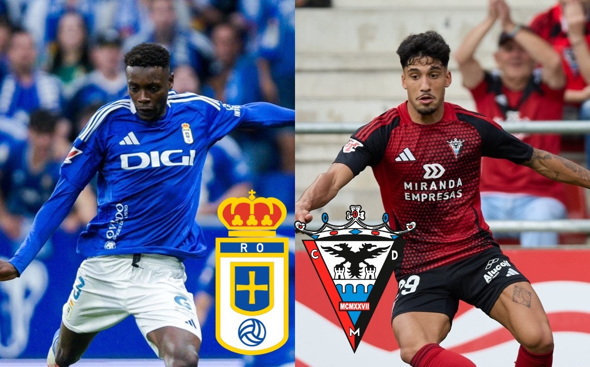 Real Oviedo vs Mirandés: A qué hora y dónde VER final vuelta HOY del playoff de ascenso a Liga de España