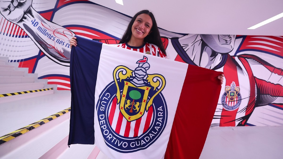 Samantha López, nueva jugadora de Chivas (Foto: X Chivas Femenil)