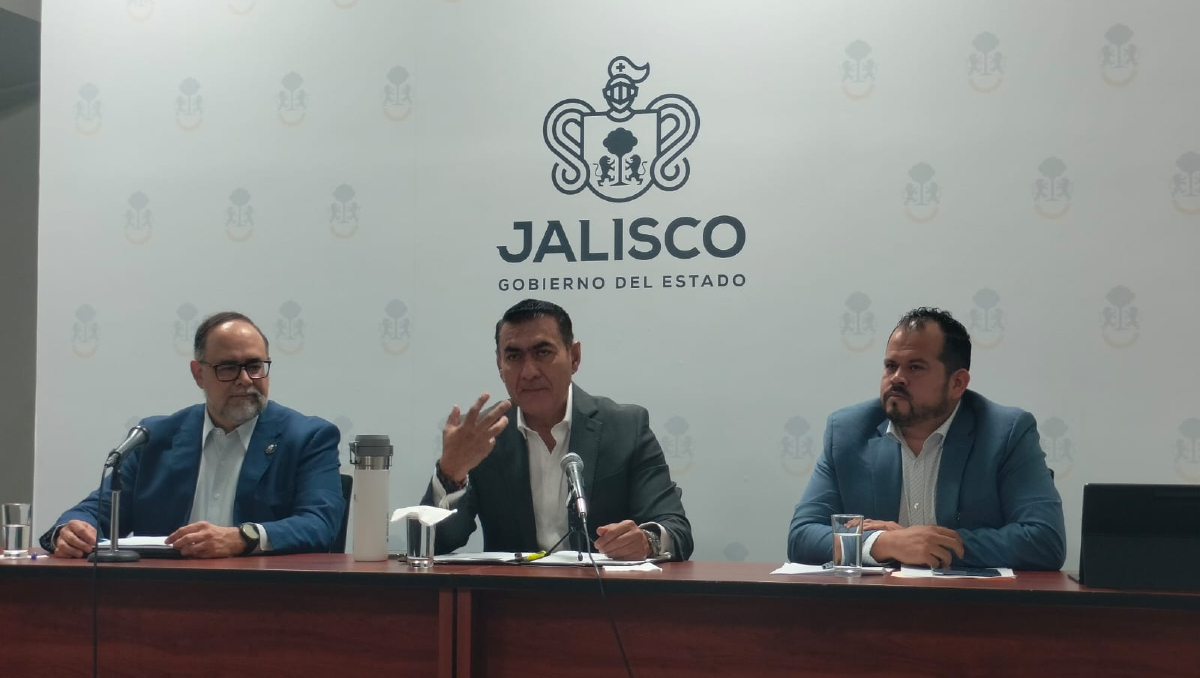 El secretario de gobierno de Jalisco, mencionó que los albergues habilitados no fueron requeridos (Foto: Sonia G. Gamiño)