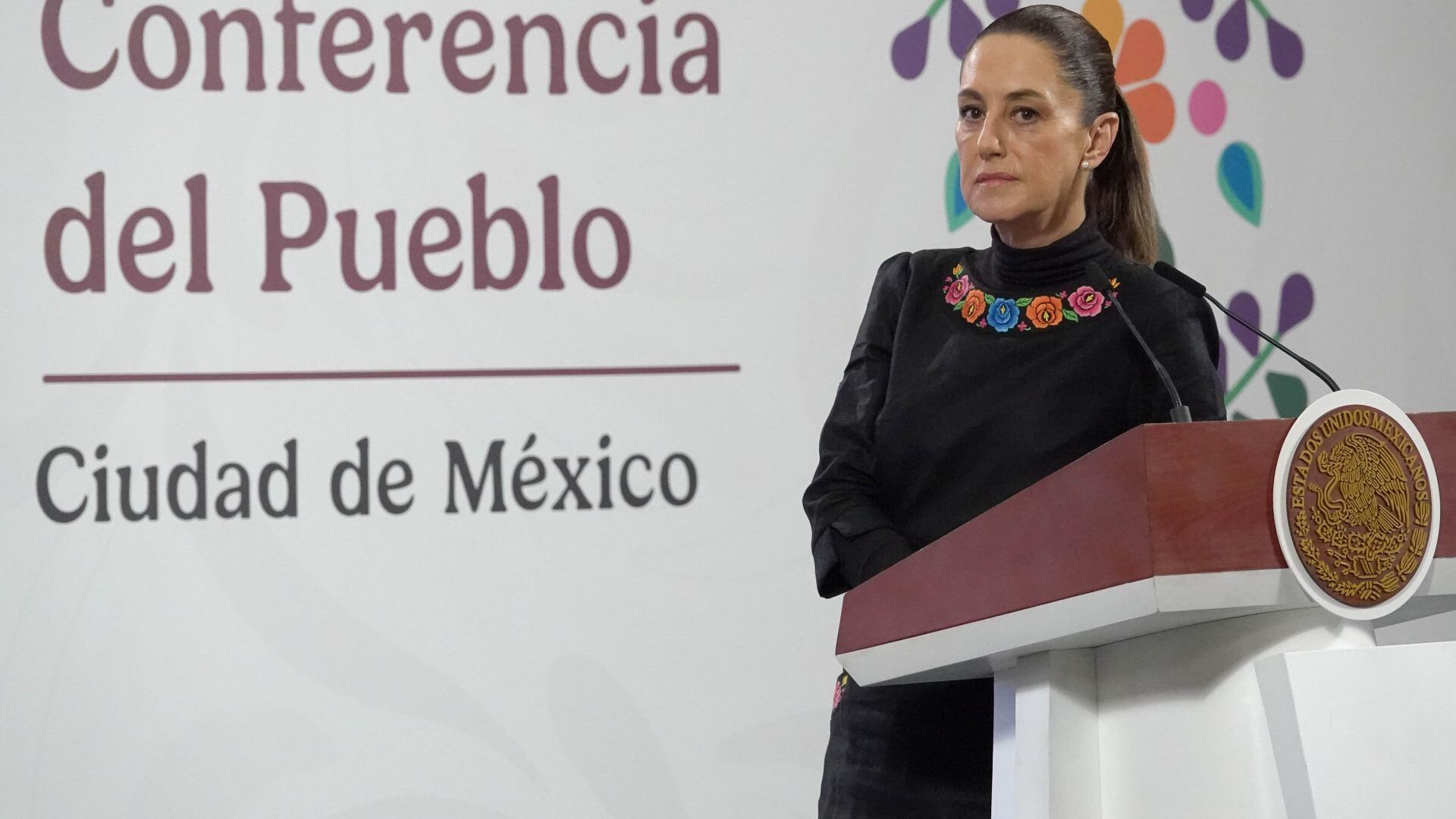 Sheinbaum informa que un menor murió tras paso de 'Erick'