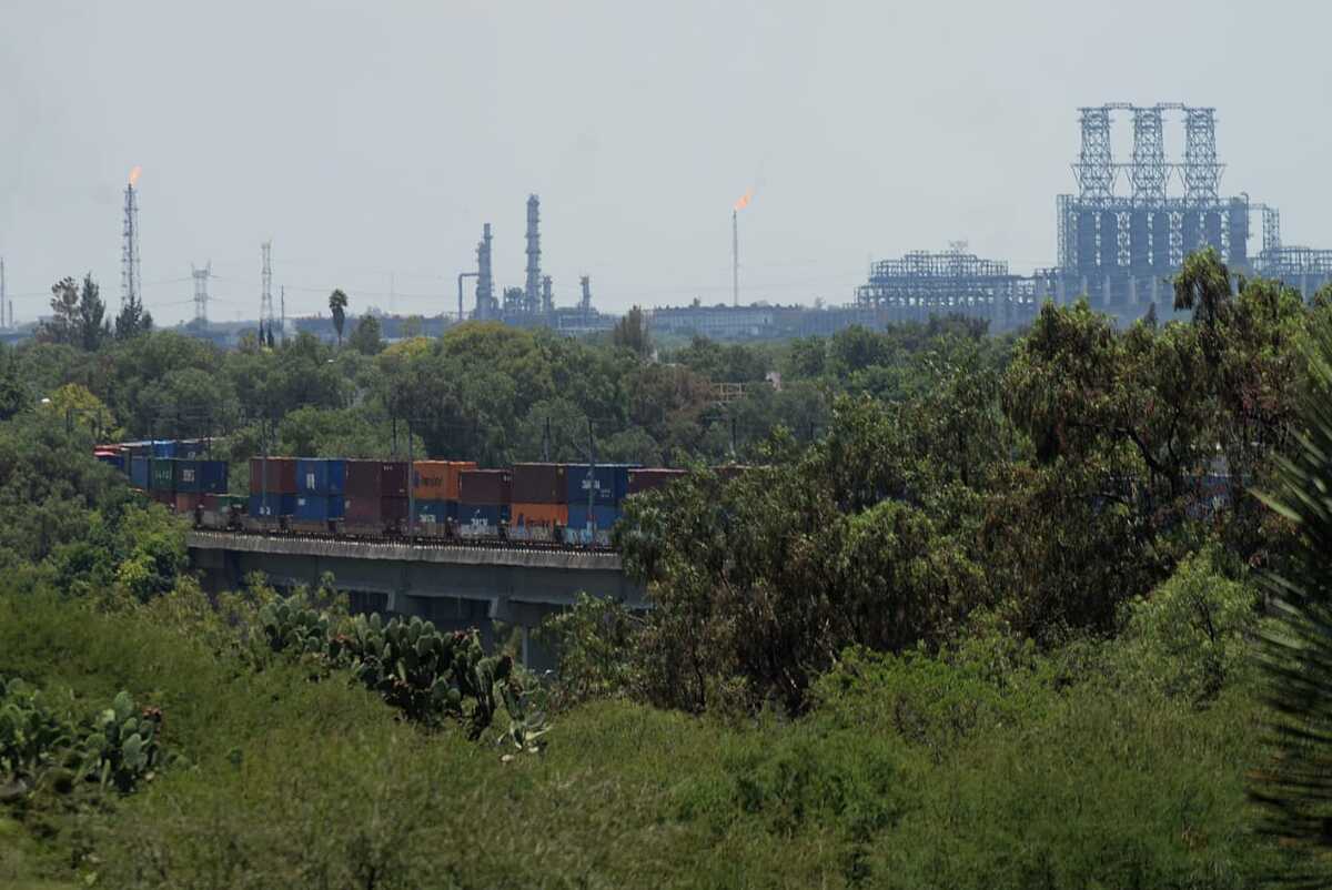 El tren México- Querétaro es una de las grandes apuestas del Gobierno federal. (Francisco Villeda)