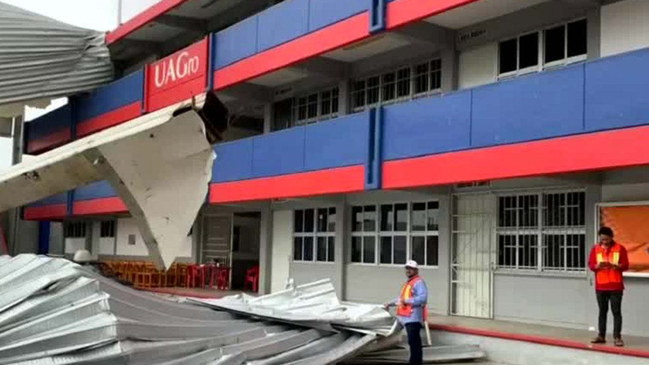 La UAGro comunica las distintas afectaciones en sus escuelas tras el paso del huracán 'Erick'