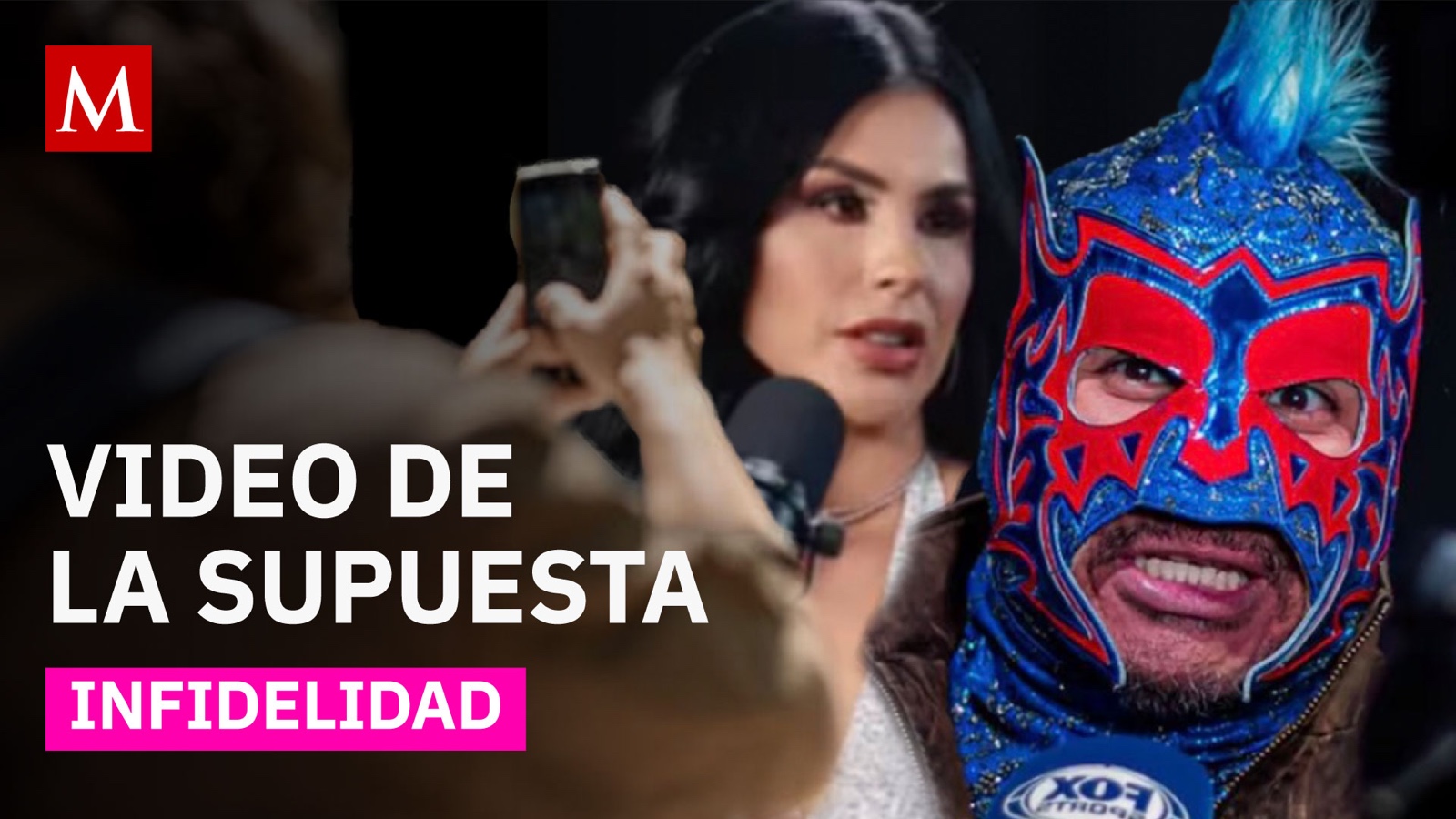 Este es el video con el que se habría confirmado la presunta infidelidad del Escorpión Dorado