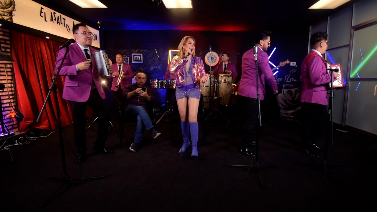 Viernes musical, presenta a Heidy Infante y La Nueva Sonora | El Asalto a la Razón