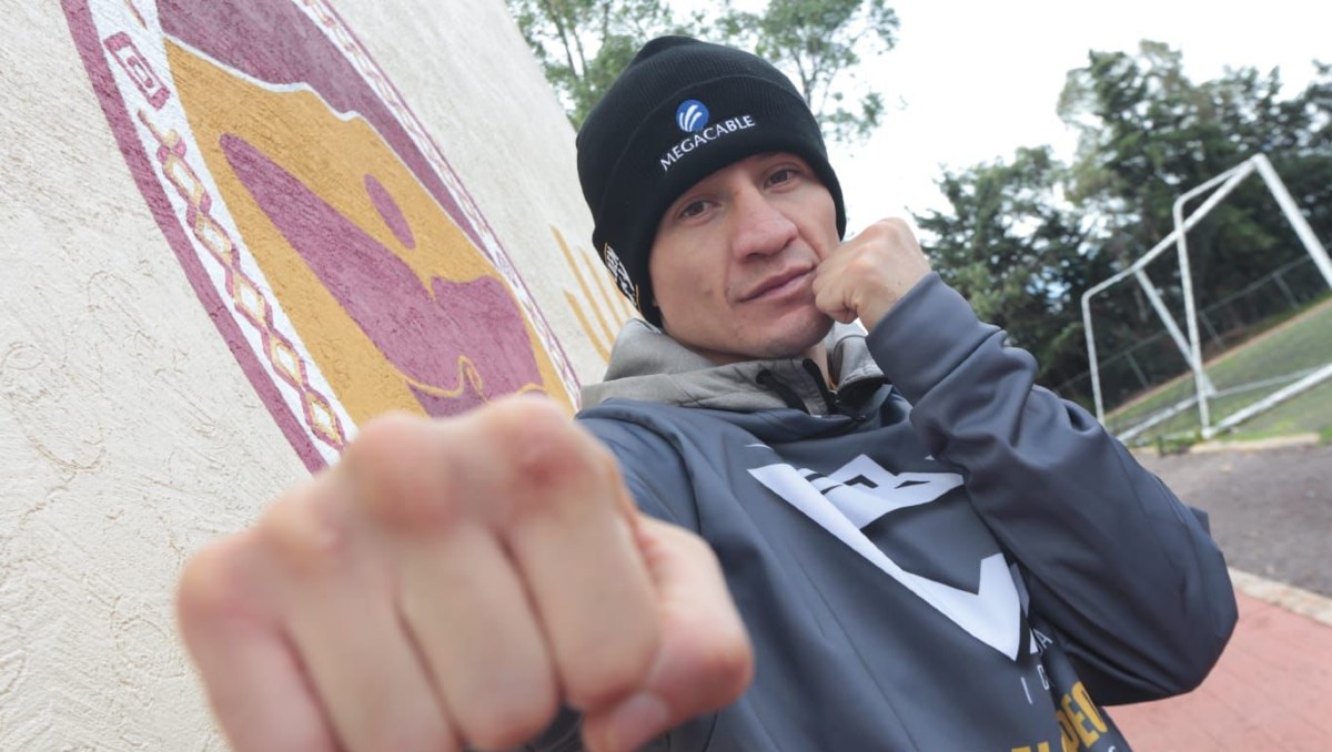 William Zepeda buscará el campeonato pesos ligero del CMB (Tania Contreras)