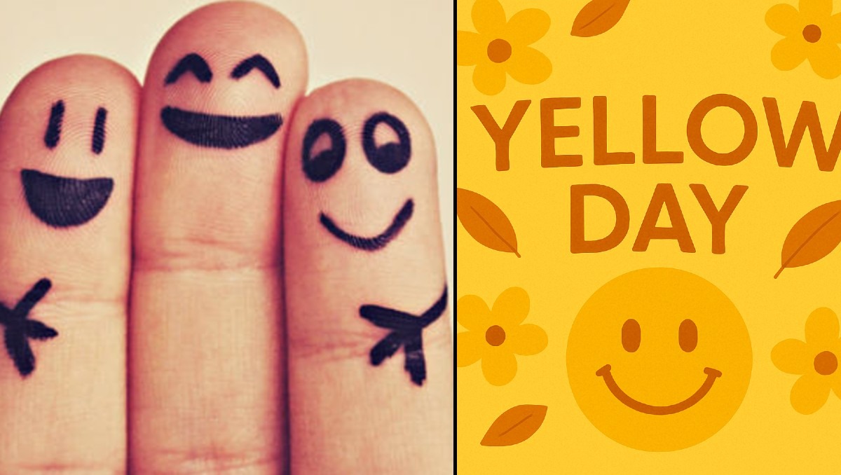 El Yellow Day es el Día más feliz del año y hay razones de porqué se escogió la fecha | Especial