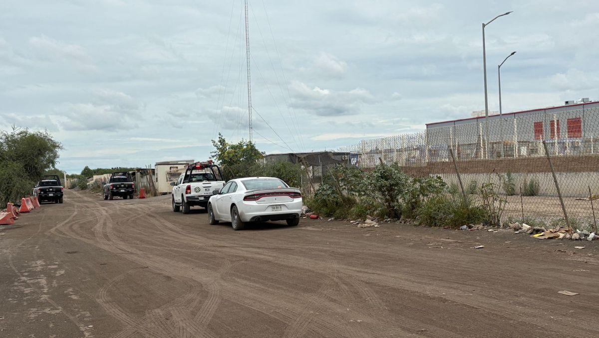 El accidente ocurrió en el Parque Industrial GP. Especial