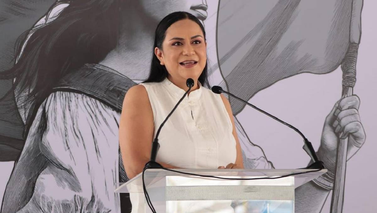 Ariadna Montiel llama a registrarse a pensiones de mujeres y adultos mayores | Especial