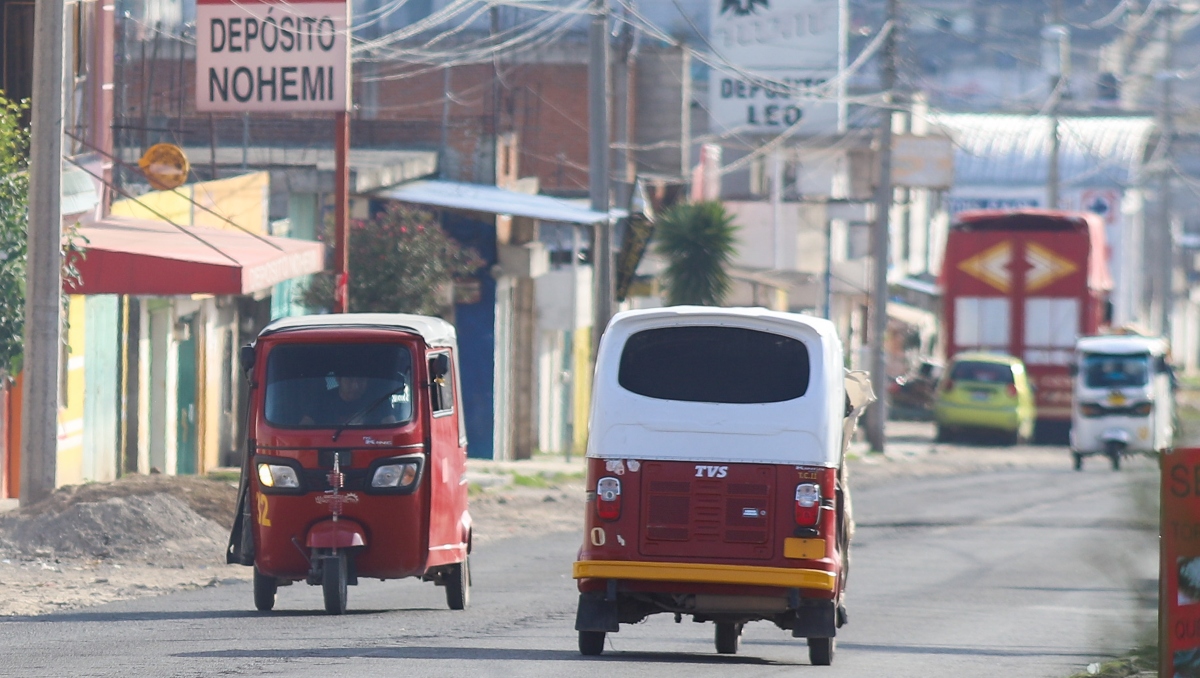 Armenta anuncia regularización de mototaxis en Puebla | EsImagen