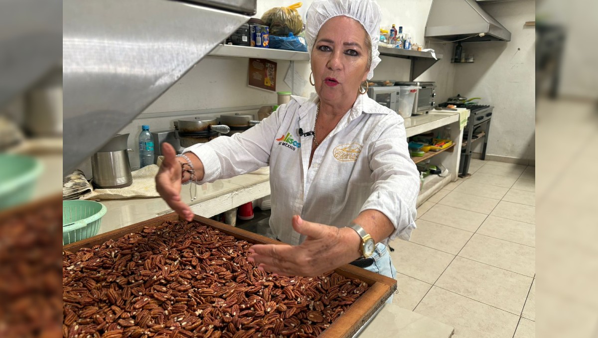 Clarisa Franco sigue conquistando paladares con sus palanquetas (Fátima Briceño)