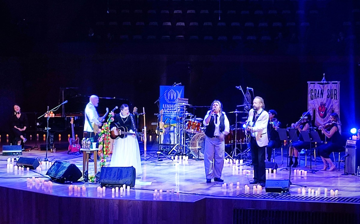 El concierto sucedió en la sala Nezahualcóyotl del Centro Cultural Universitario de la UNAM. Foto: Especial