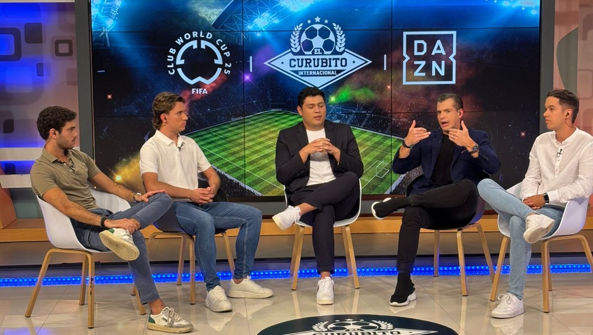 'El Curubito Internacional' arrasa en América Latina con su edición especial del Mundial de Clubes (Especial)