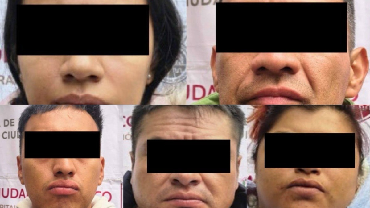 Detenidos tras cateos en Tlalpan