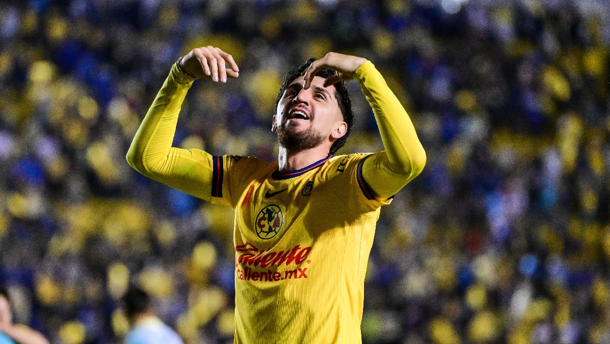 Diego Valdés se despide del América tras ser tricampeón de Liga MX (Imago7)