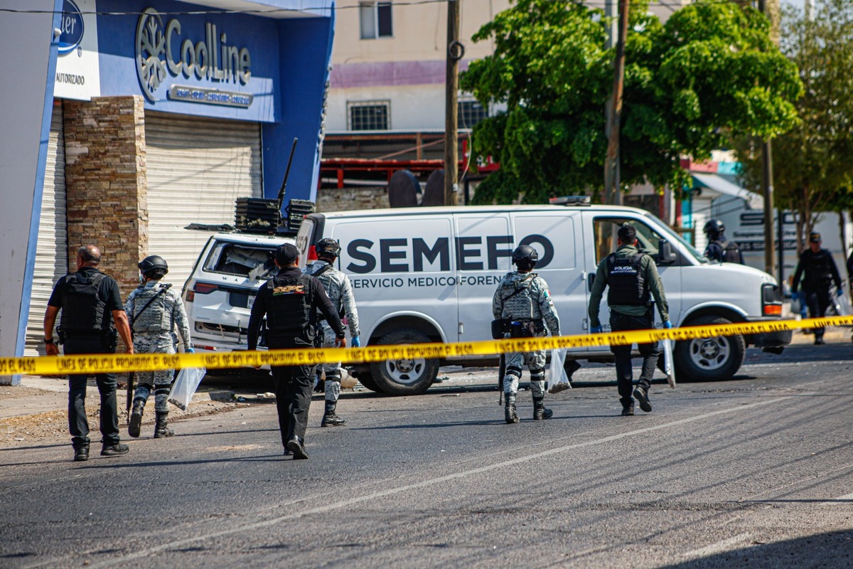 Elementos de seguridad acudieron para acordonar la zona. | Foto: Cuartoscuro / Imagen de referencia