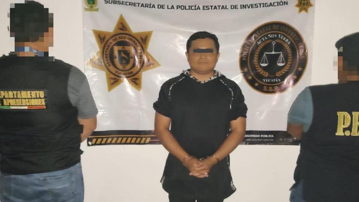 Erick Guillermo “N” fue detenido tras ser detectado por su documentación presentada. | Especial