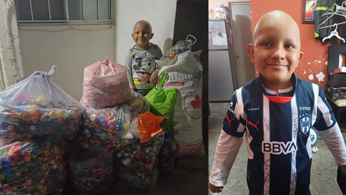 La familia de Oziel requiere el apoyo de la ciudadanía para lograr vencer al tumor maligno. Especial