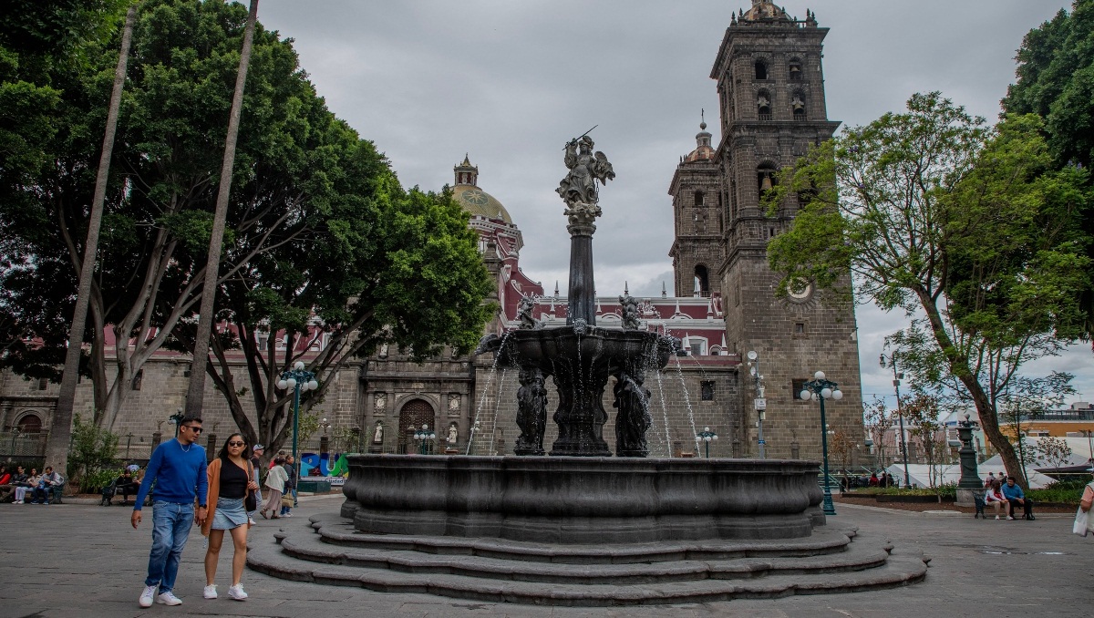 Fuentes salpican susurros históricos que atraen turismo a Puebla | Melanie Torres