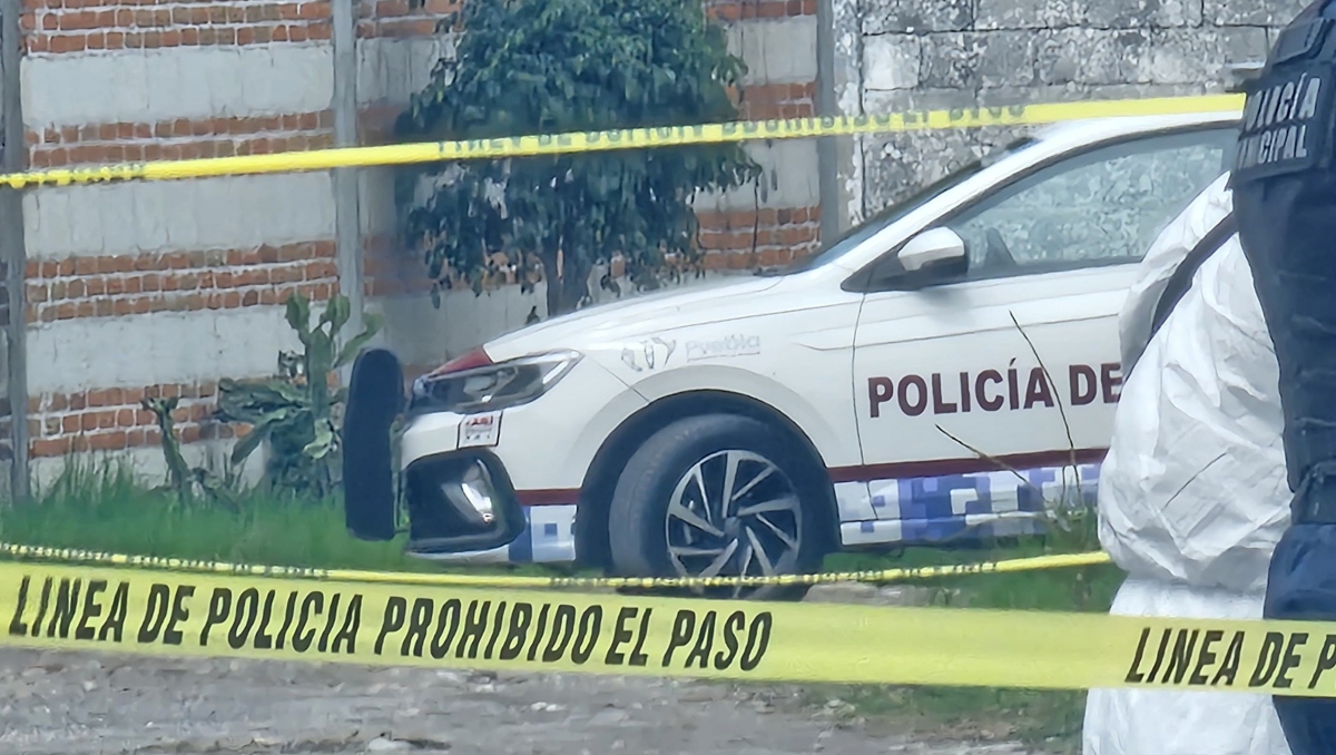 Hallan cuerpo encobijado en Granjas de San Isidro, Puebla | EsImagen, ilustrativa