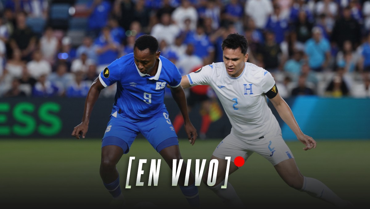 Honduras vs El Salvador. EN VIVO partido de la Copa Oro 2025 (Reuters)