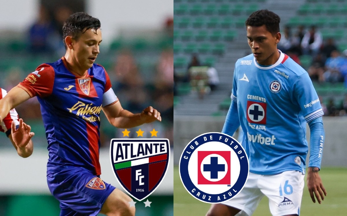 ¿A qué hora juega Cruz Azul vs Atlante? |Partido HOY Copa Morelos 2025 (Imago7)