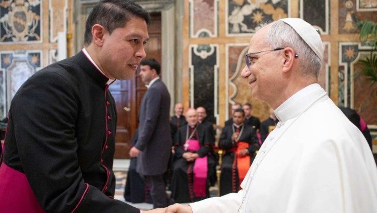 José Nahúm Jairo Salas Castañeda sucederá a George Jacob Koovakad | Vatican News