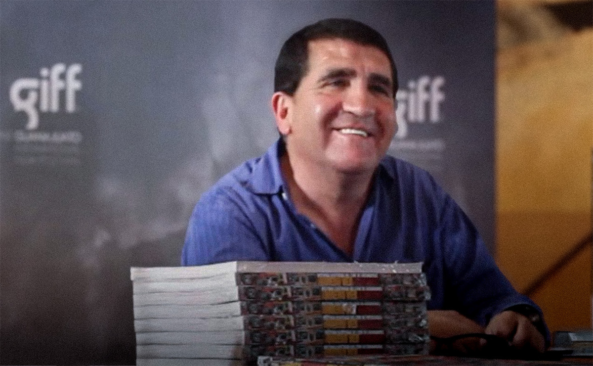 José Xavier Návar, periodista y gran conocedor del rock mexicano. (Foto: GIFF)
