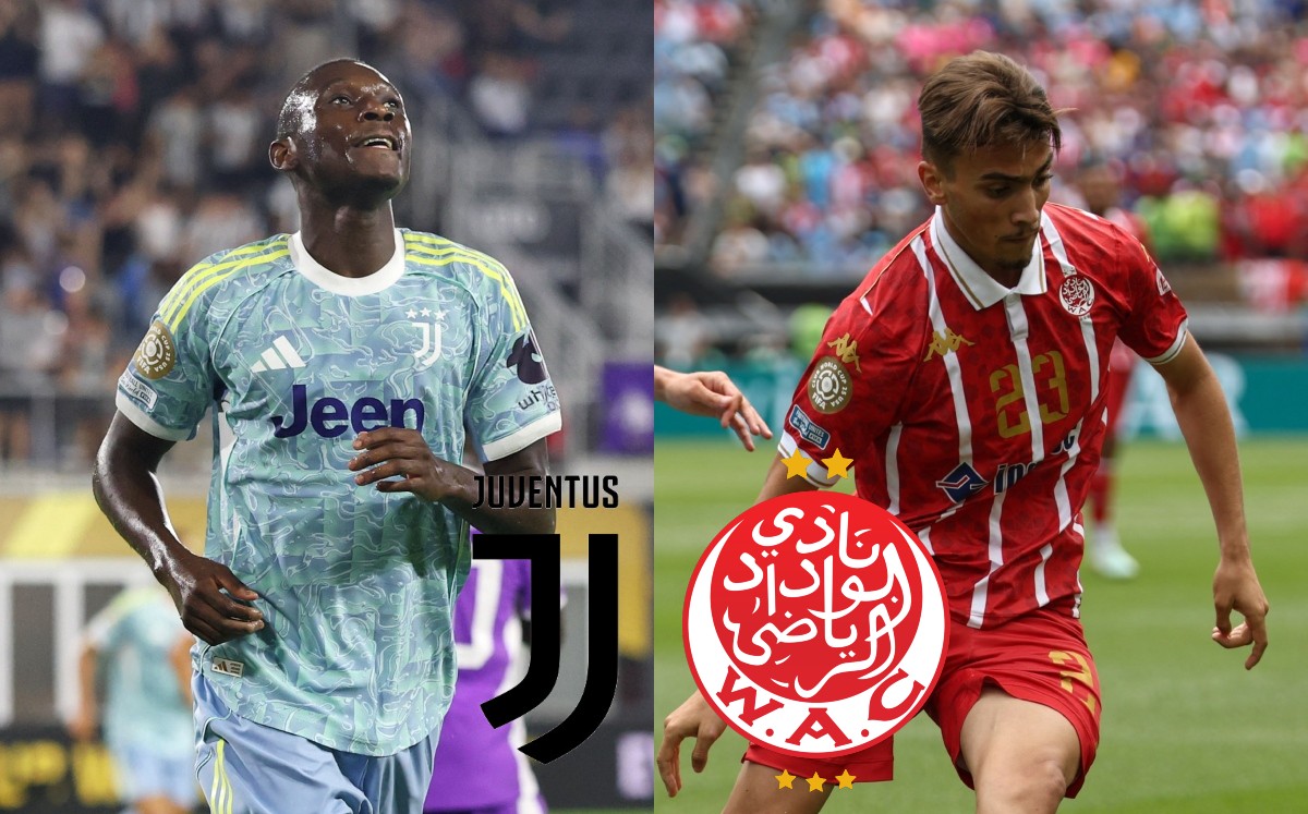 Juventus vs Wydad AC: ¿Cómo y dónde VER el partido del Mundial de Clubes 2025?