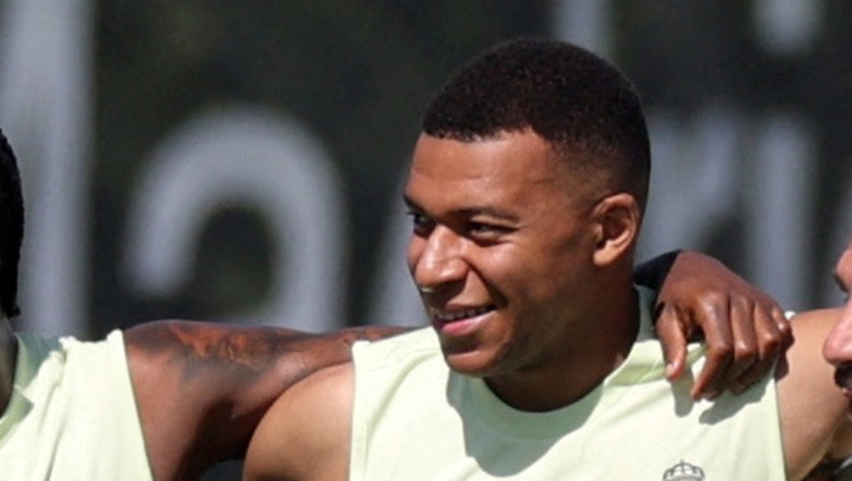 Kylian Mbappé no logra recuperarse y causará baja con el Real Madrid para enfrentar a Pachuca (Reuters)