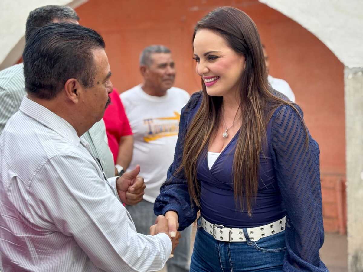 En Lerdo, Susy Torrecillas realiza gira de agradecimiento. (Especial)