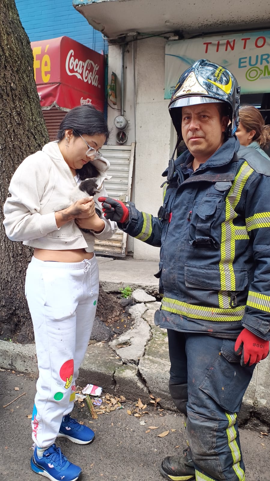 El llamado de emergencia se registró en la colonia Nonoalco. | Especial
