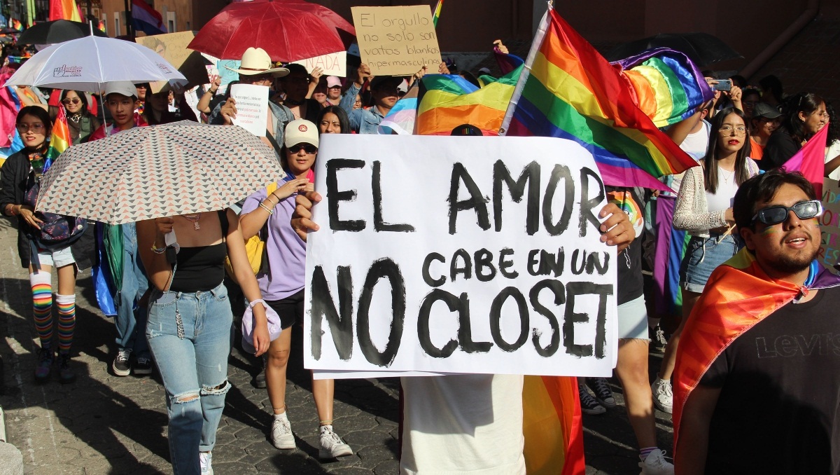 Lucha LGBT+ se mantiene viva en Puebla desde 1997 | Melanie Torres