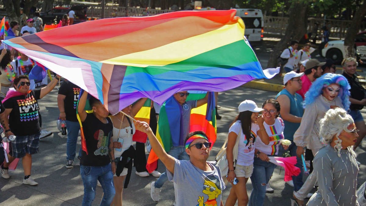 Marcha del Orgullo en Puebla HOY 21 de junio: Últimas noticias | Melanie Torres
