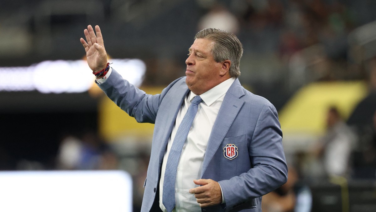 Miguel 'Piojo' Herrera, director técnico de la selección de Costa Rica (Reuters)