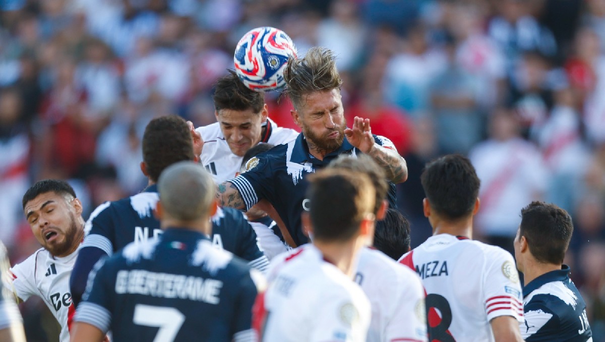 Monterrey y River Plate reparten puntos tras intenso partido en el Mundial de Clubes (Jorge López)