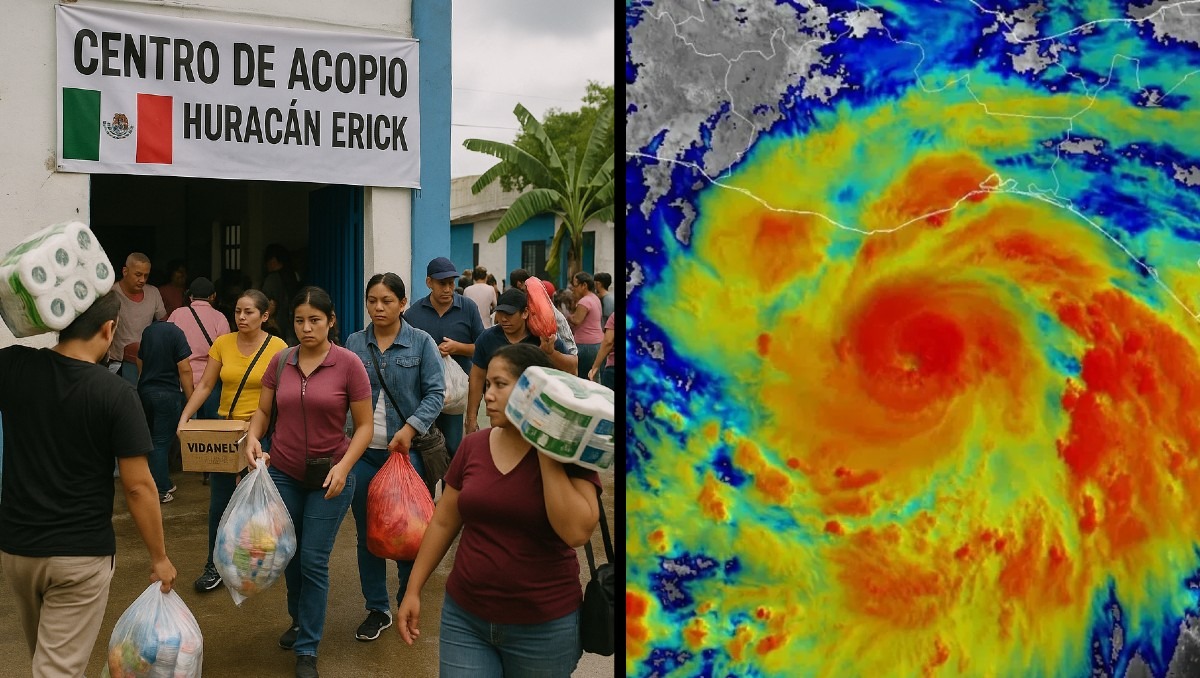 En Oaxaca, familias damnificadas esperan ayuda tras el huracán ‘Erick’