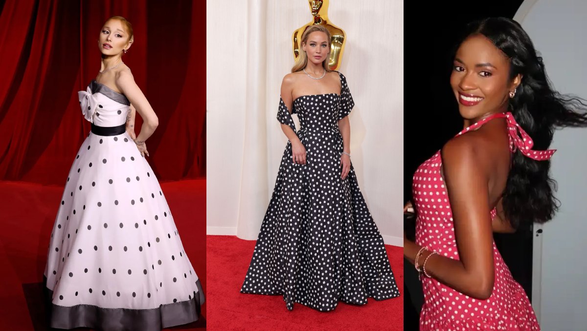 Polka dots verano 2025: el estampado más coqueto regresa con fuerza