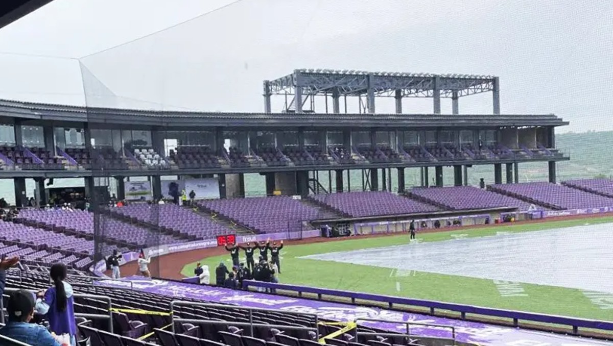 Posponen doble jornada entre Sultanes y Conspiradores por lluvia (Cortesía Sultanes de Monterrey)