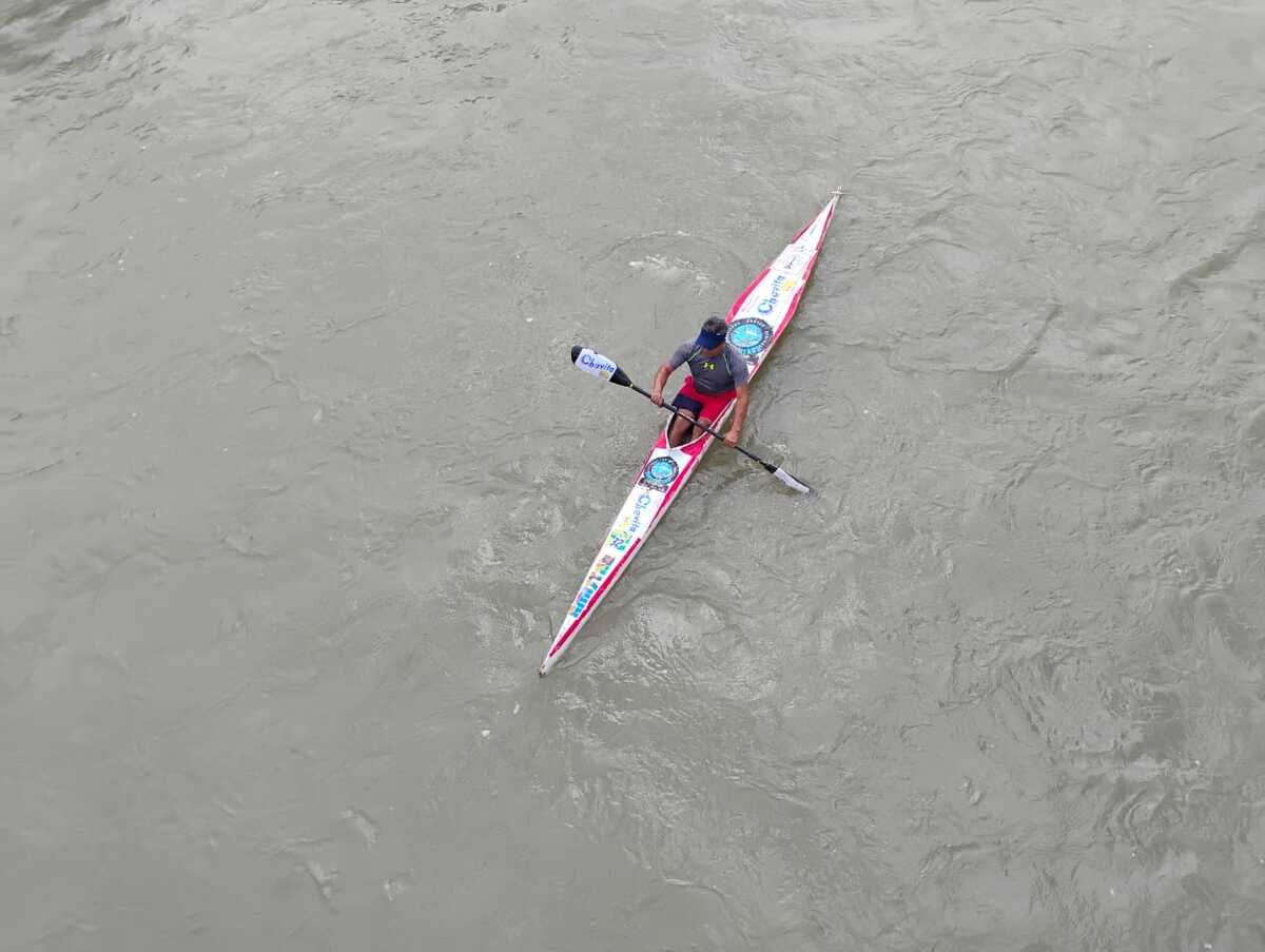 Gran Regata del Río Nazas cumple segunda etapa sin contratiempos. (Manuel Guadarrama)