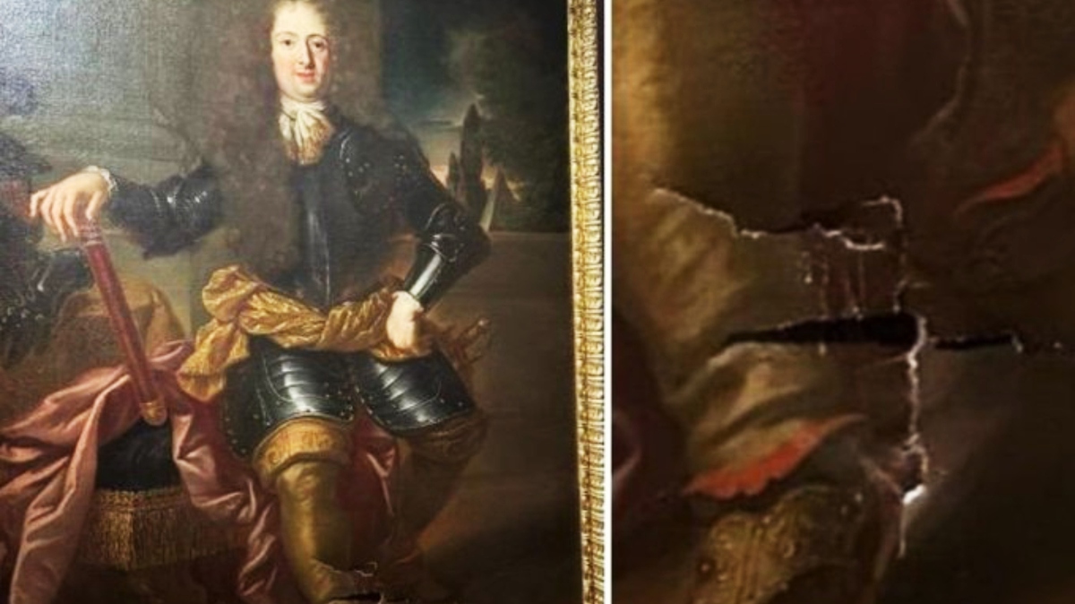 'Retrato de Ferdinando de Medici Gran Príncipe de Toscana' de Anton Domenico Gabbiani. | Especial
