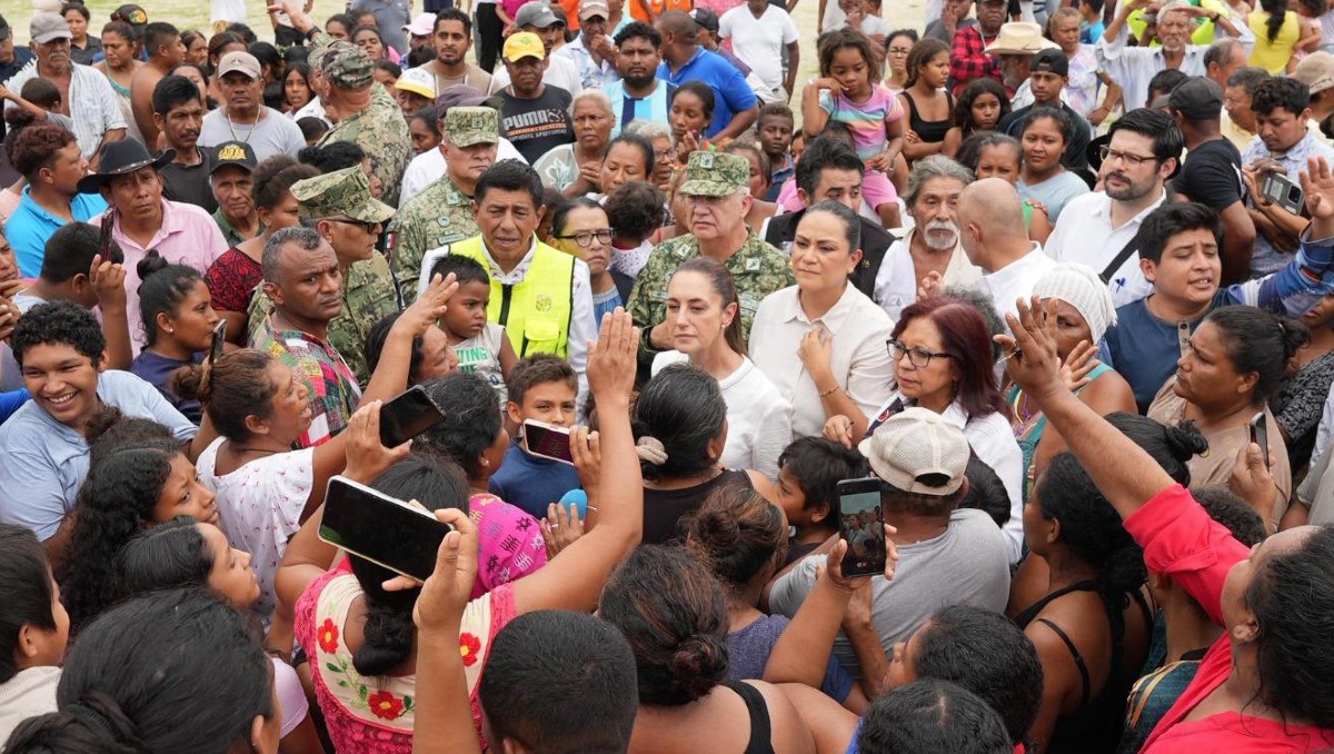 Sheinbaum supervisa avance de hospital en Quintana Roo