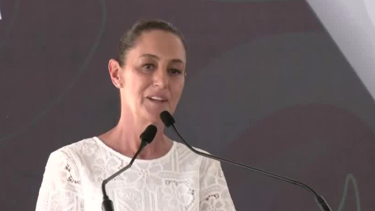 Sheinbaum supervisa obra del Hospital General Agustín O'Horán en Mérida, Yucatán