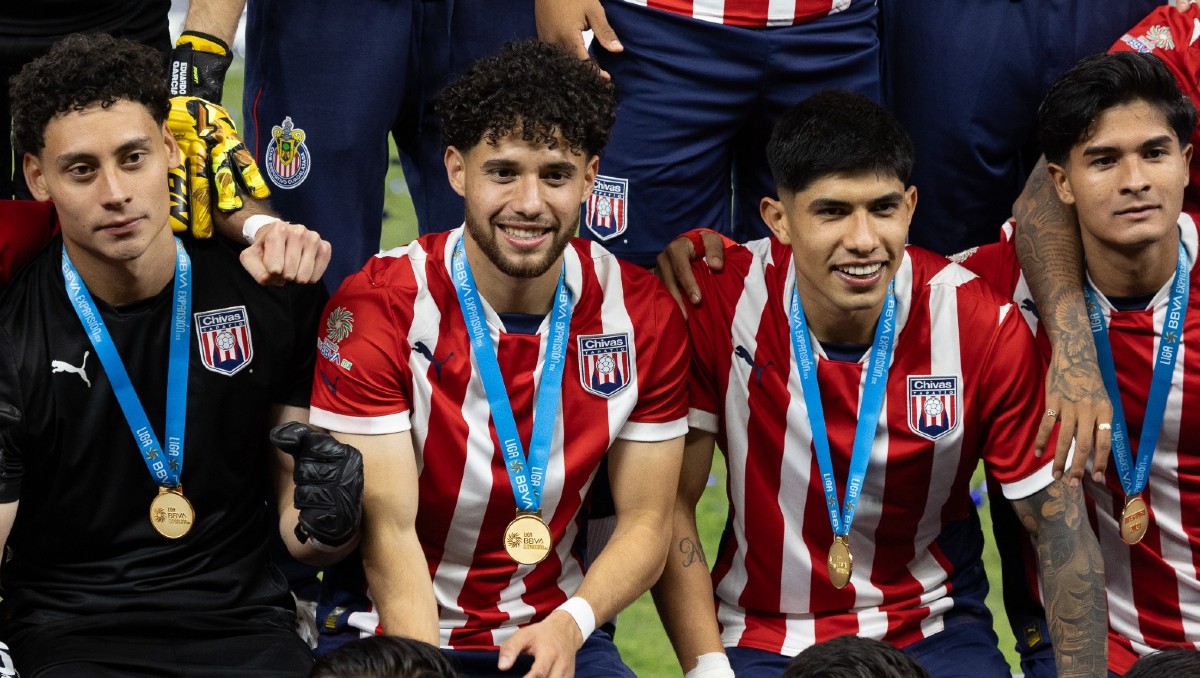 Tapatío ha sido aparador para la cantera de Chivas ()