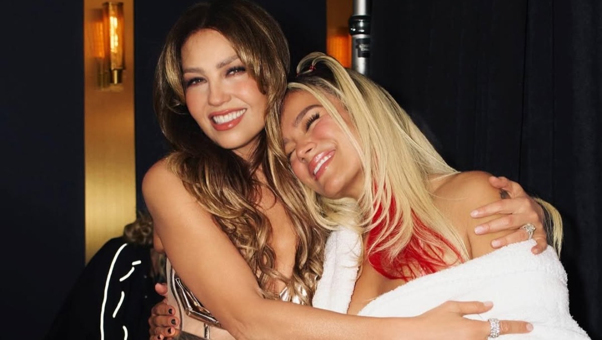 Thalía, la gran inspiración de Karol G