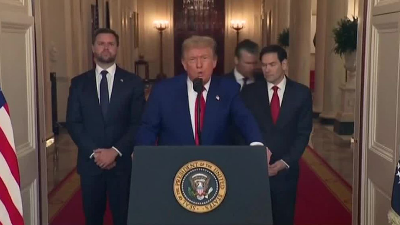 Trump anuncia conferencia de prensa del Pentágono para el domingo