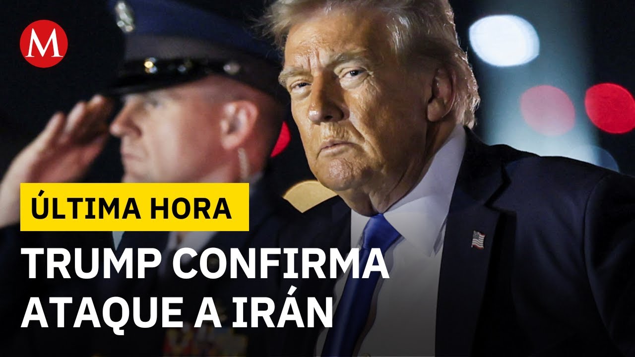 Trump confirma 'exitoso' ataque a 3 sitios nucleares iraníes