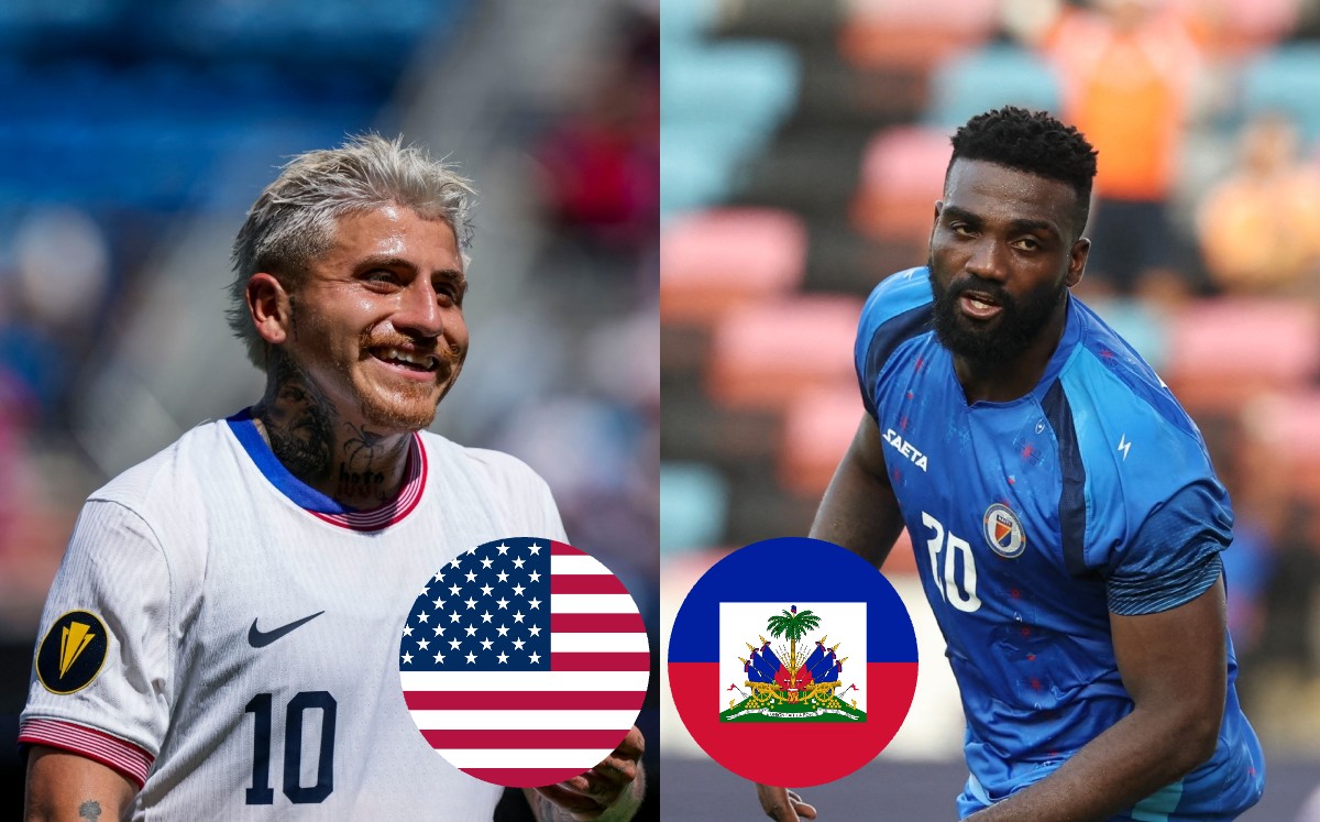 ¿A qué hora juega Estados Unidos vs Haití? Dónde VER partido de la jornada 3 de la Copa Oro 2025